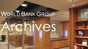 The world bank differs from the world bank group, in that the world bank comprises only two institutions: World Bank Group Archives
