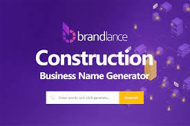8 best free construction estimate templates. 430 Construction Company Names Ideas List Generator Brandlance
