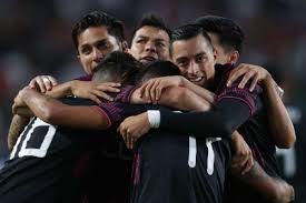 De méxico es el equipo masculino representativo en las competiciones oficiales. T31jybcrehrtmm