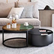 Product titlejaxpety square plastic folding table 4 metal legs fo. Nesting Table Singapore Coffee Side Table Elegant