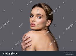 Closeup Photo Beautiful Lady Nude Naked Stock Photo 2150598869 |  Shutterstock