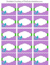 Printable Free Birthday Nutrition Facts Label Template Picmonkey 2 Jpg 2 382 3 082 Pixels Mermaid Birthday Party Food Mermaid Party Food Mermaid Party Food Labels