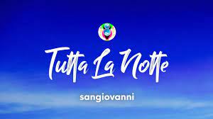 Prevedere il futuro e trovare originariamente questo rito non si svolgeva solo la notte di san giovanni, ma anche in quelle precedenti: Sangiovanni Tutta La Notte Testo Lyrics Youtube