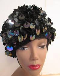 I bought this hat today for my Grandma at Montgomery Ward for her birthday. 