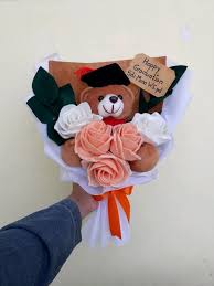 Jual boneka wisuda murah, boneka wisuda jakarta, souvenir wisuda, hadiah wisuda, kado wisuda buket bunga wisuda bunga flanel grosir boneka wisuda, teddy ber. Buket Bunga Wisuda Boneka Bear Beruang Bunga Mawar Flanel Di Lapak Linglomproject Bukalapak