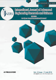 The aim of ijesr is to publish peer reviewed research and review articles fastly without delay in the developing field of engineering and science research. International Journal Of Advanced Engineering Research And Science