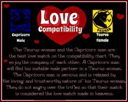 Love Compatibility Capricorn Male Taurus Female