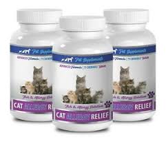 This is mostly due to the fact that when signaled, the immune seasonal allergies can often be identified in young cats. Cat Allergy Formula Cat Allergy Relief Complex Quercetin With Bromelain 3b Ebay