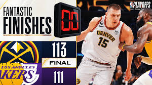 Denver Nuggets vs Los Angeles Lakers May 22, 2023 Box Scores | NBA.com