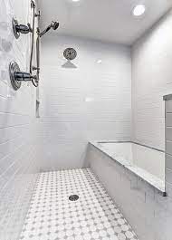 Wet Room Tub Shower Combo Traditional Bathroom Charleston By Distinctive Design Build Remodel Llc Houzz Au