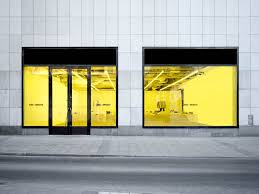 Axel Arigato Goes Offline With Its New Stockholm Pop Up Store Storefront Design Retail Facade Store Design Interior