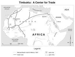 As early as 300 ce, camel caravans carried salt from mines in the sahara desert to trading centers along the what were the major trade routes in this region? Ancient Mali Gold Trade Routes Ancient Mali Trade Routes Vs European Trade Routes