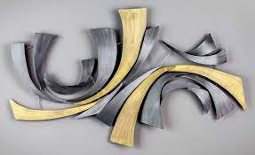 Maverick Metal Wall Art Abstract Metal Wall Art Ceramic Wall Art Outdoor Wall Art