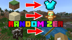 Maybe you would like to learn more about one of these? Loot Randomizer Addon Minecraft Pe