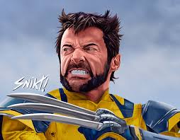 Wolverine Drawing 项目:: Photos, videos, logos, illustrations and branding ::  Behance