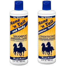 For hair growth eat high fibre iron and protein rich food. Mane N Tail Shampoo Und Conditioner 2x355ml Amazon De Haustier