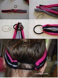 13 Bandas Para El Cabello Perfectas Para Hacer Ejercicio Peinados Hechos Por Ti Mismo Bandas Para El Cabello Cintas Para La Cabeza De Tela