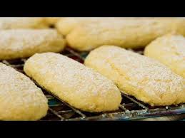 Ladyfingers Recipe Demonstration Joyofbaking Com Youtube Lady Fingers Recipe Savoiardi Cookies Recipe Savoiardi Recipe