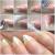 How To File Coffin Nails Step By Step