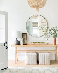 Tips Tricks Styling A Console Table All New Porcelain Catch All Trays Entry Console Table Console Table Decorating Console Table Styling