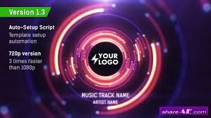 It is simple sufficient to use this project, all what you need to do is simply to download the. Videohive Audio React Music Visualizer Free After Effects Templates After Effects Intro Template Shareae