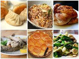 Serious Entertaining A Chinese New Year Feast Asian Recipes Oriental Dishes Serious Eats