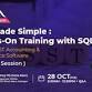 SST Made Simple: Hands-On Training with SQL (ENGLISH) event image