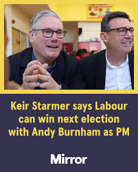 Mirror - Keir Starmer says Labour can win the next general election under  his successor after turning the party's fortunes around in his six-year  stint as leader. | Facebook