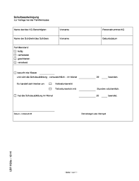 Besuchen sie selbst eine weiterbildungseinrichtung, können. Schulbescheinigung Muster Fill Online Printable Fillable Blank Pdffiller