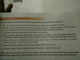 Nah, dari interaksi sosial ini kita bisa membangun sebuah percakapan yang baik. Susunlah Kalimat Kalimay Acak Berikut Menjadi Sebuah Paragraf Deskripsi Yg Benar Brainly Co Id