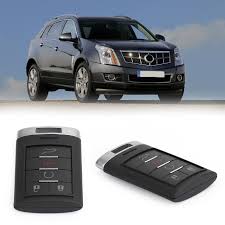 For vehicles with this feature, press qand then press and hold /within three seconds to start the engine from outside the vehicle using the rke transmitter. Smart Proximity Remote Key Fob 315mhz For Cadillac Srx Ats Xts 10 15 Black Mad Hornets