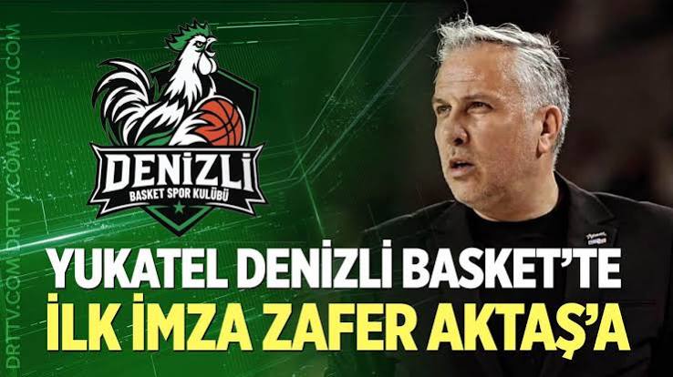 Denizli Basket'te Güven Tazeleyen Hamle: Aktaş Devam Ediyor!