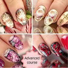 flower nail art manicure nailart nailsdiy diy nail designs flower nail art 3d nail art designs