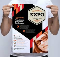 Poster design advice academic posters mhc library guides. Business Expo Poster Template Psd Ai Vector Brandpacks