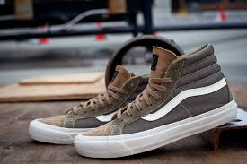 Vans X Wtaps Sk8 Hi Olive Vans High Top Vans Vans Sk8