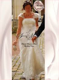 Il suffit de parcourir pour robes de soirée et cocktails, achats en ligne de robe de soirée, robes de partie abordable. Robe De Mariee Empire Vintage Boheme Chic Sunny Mariage