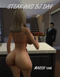 Steak and knobber day