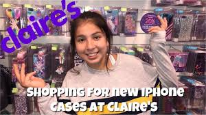 Check spelling or type a new query. Buying Phone Cases For My New Iphone At Claire S Youtube