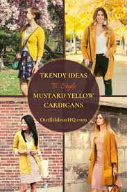 4 amazing makeup tips to wear with your yellow dress how to do makeup for the yellow dress party yellow makeup tutorial outfit shanice slatter you makeup ideas red lipstick yellow dress allure. What To Wear And How To Style With Mustard Yellow Cardigans