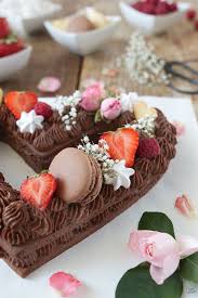 Schoko Cream Tarte Letter Cake Number Cake Sweets Lifestyle Rezept Anzahl Kuchen Kuchen Und Torten Rezepte Grundrezept Kuchen