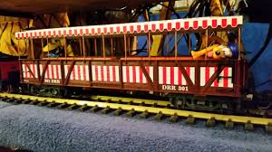 Lgb Disneyland Railroad Open Air Gondola Iskot Garden Railroad Model Railroad Disneyland