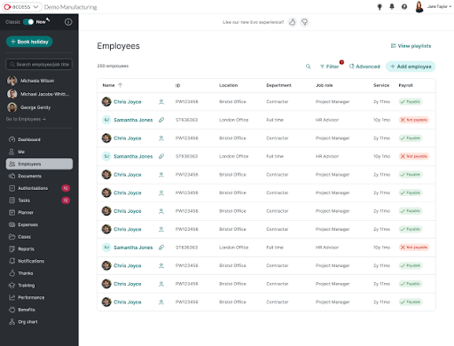 Access PeopleHR | Reviews, Pricing & Demos - SoftwareAdvice GB