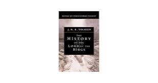 Amazon.com: The History of the Lord of the Rings: 9780618083558: Tolkien,  J.R.R., Tolkien, Christopher: Books