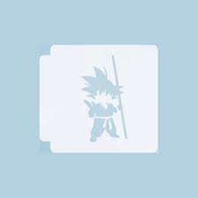 Maybe you would like to learn more about one of these? Dragon Ball Z Goku 783 281 Stencil Jb Cookie Cutters