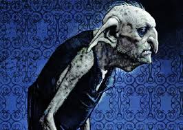 Esquisse D Elfe De Maison Esquisse Harry Potter Et Dessin