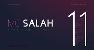 Motortrend | to embrace, entertain, and empower a motoring world. Mo Salah Free Font Family On Behance