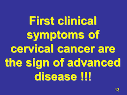 When should one seek medical care for cervical cancer? Stage Ii Stage Ii Invasive Cancer With Tumor Extending Beyond The Cervix And Or The Upper Two Thirds Of The Vagina But Not Onto The Pelvic Wall Stage Ppt Download
