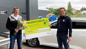 Vi uppvaktar vår 1 000:e kund