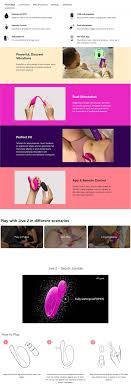 We-Vibe Jive 2 - A sex toy boutique for every body.