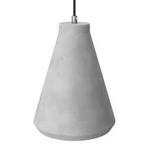 Des modeles issus du monde medical, des quantites de lampes industrielles. Lustre Industriel Avec Abat Jour En Ciment Entennoir